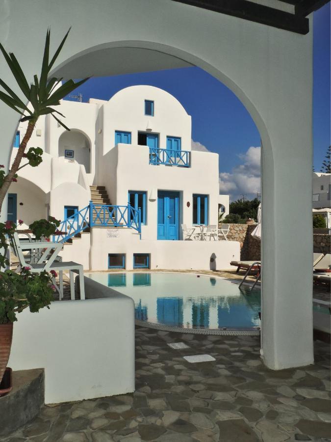Seaside By Manos Hotel Kamári Eksteriør billede