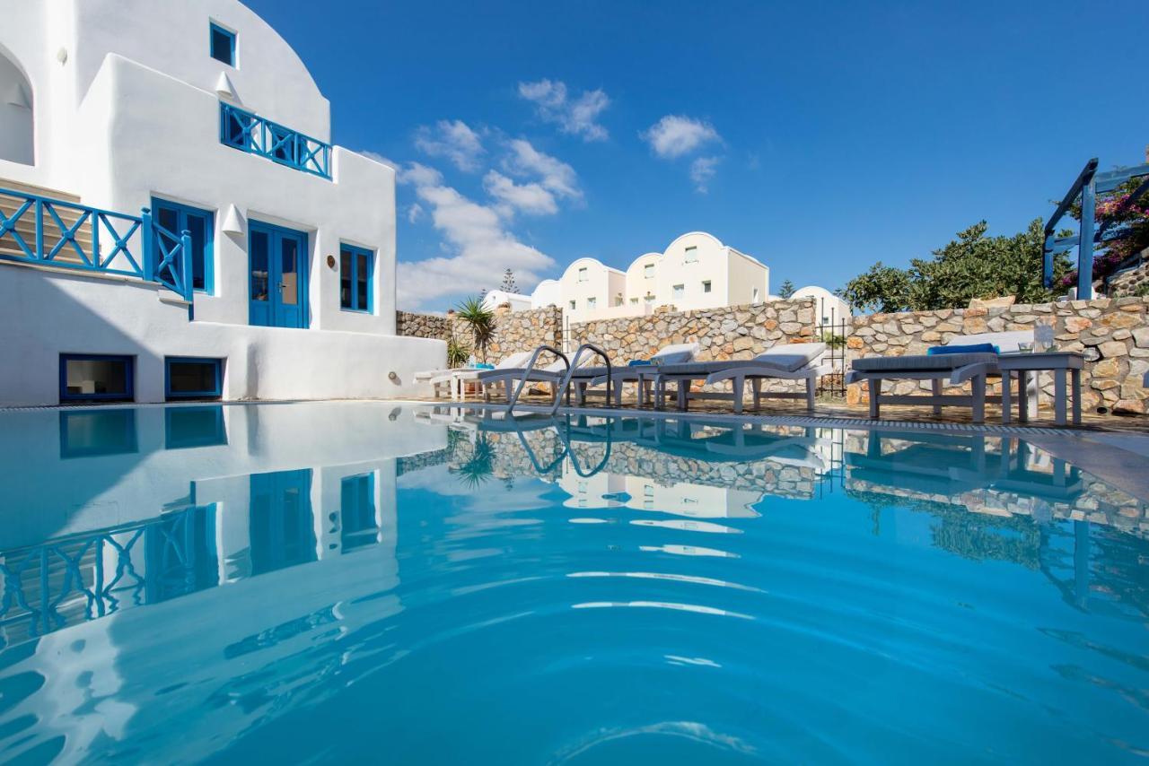 Seaside By Manos Hotel Kamári Eksteriør billede