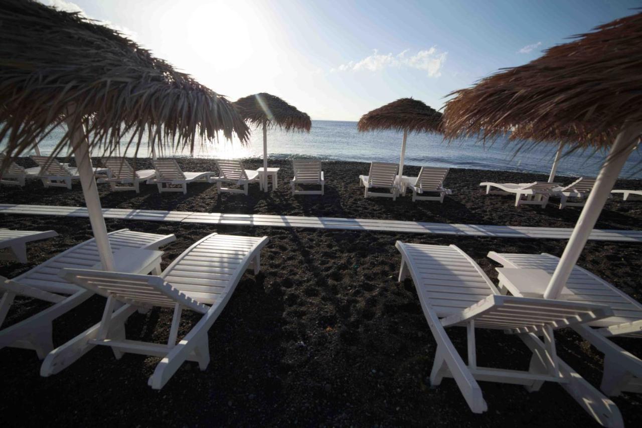 Seaside By Manos Hotel Kamári Eksteriør billede